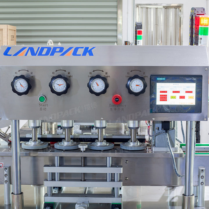 Paste Filling Capping Machine Line | Cosmetic Cream Lotion Liquid Filling