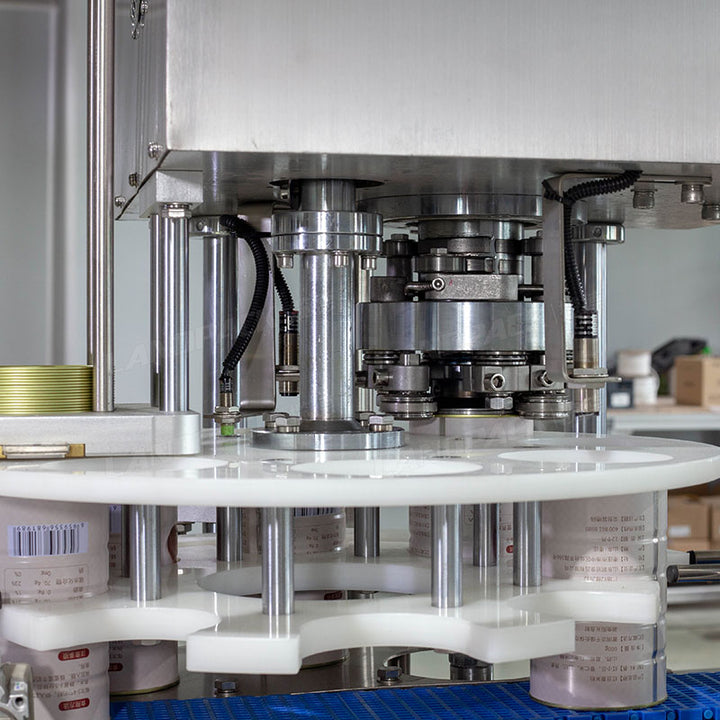 Automatic Cannabis Jar Packaging Machine LF-ZP-008