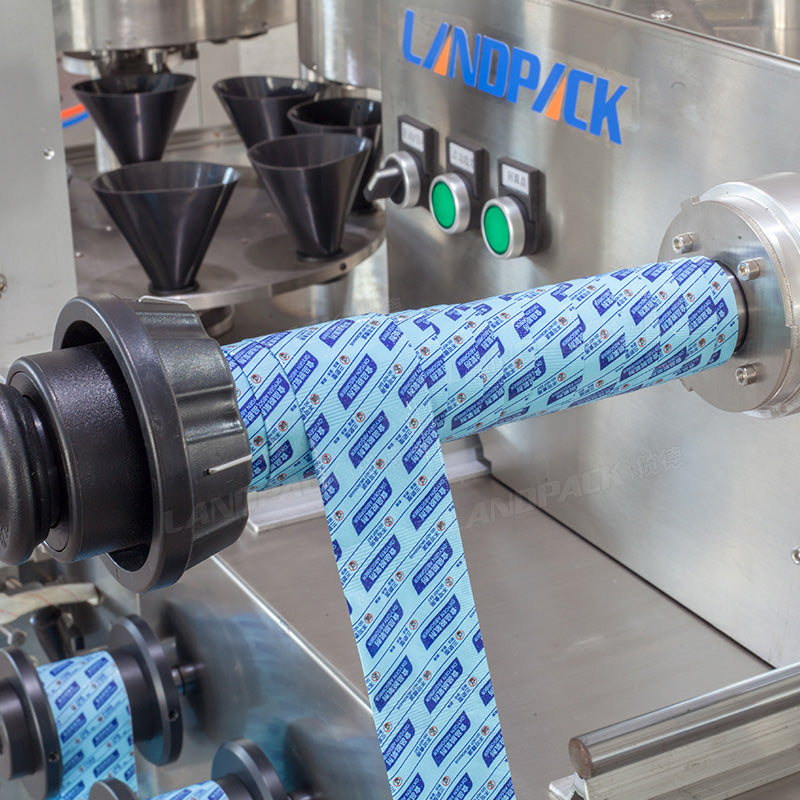 Fully Automatic Vertical Desiccant Silica Gel Sachet Packaging Machine