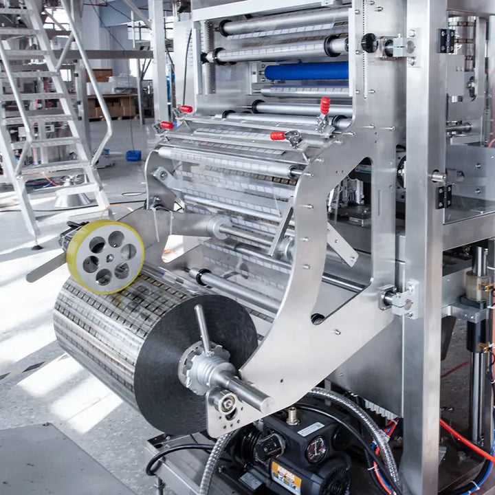 granule pouch packing machine