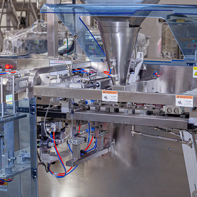 Granular Packing Machine | Automatic Rice Premade Pouch Packaging Machine