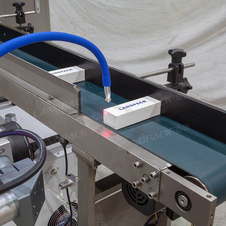 Automatic Powder Stick Counting Packaging Cartoning Machine Line