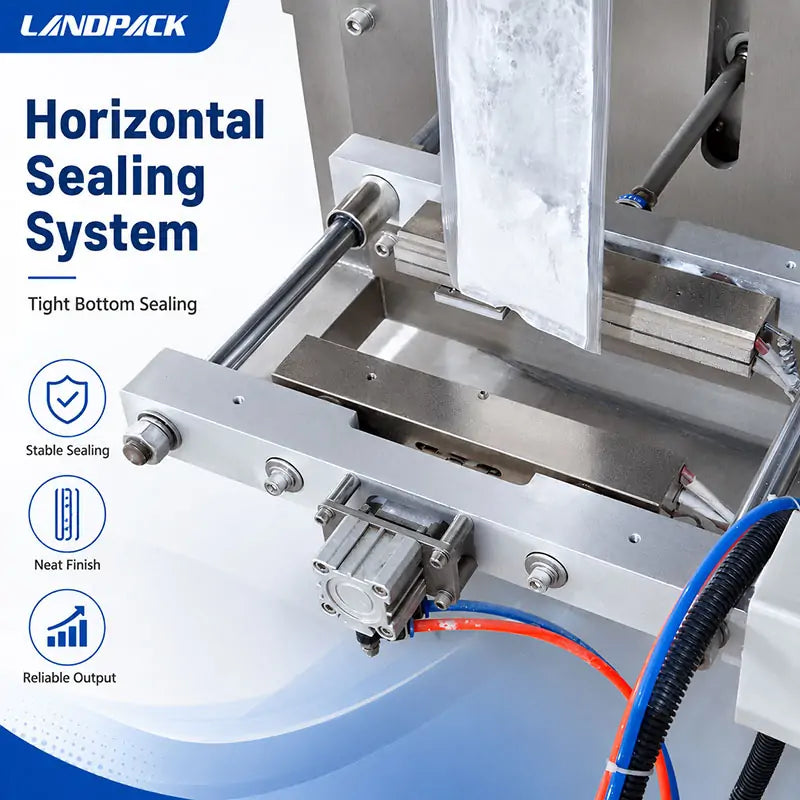 Automatic Corn Flour Four-Side Seal Bag Filling and Packing Machine with Auger Filler