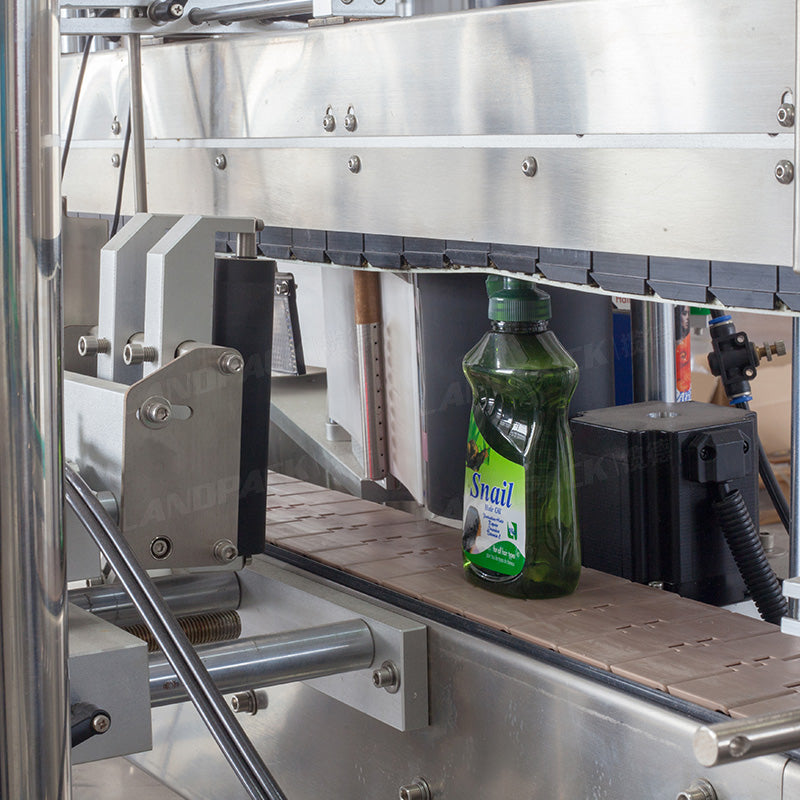 Shampoo Bottle Filling Machine | Hair Oil Filling Line With Capping Labeling Shrinking