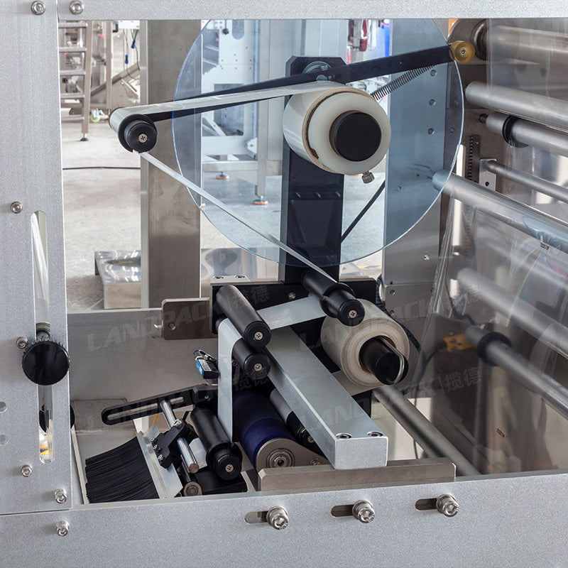Fully Automatic Vertical VFFS Granule Weighing Packaging Machine