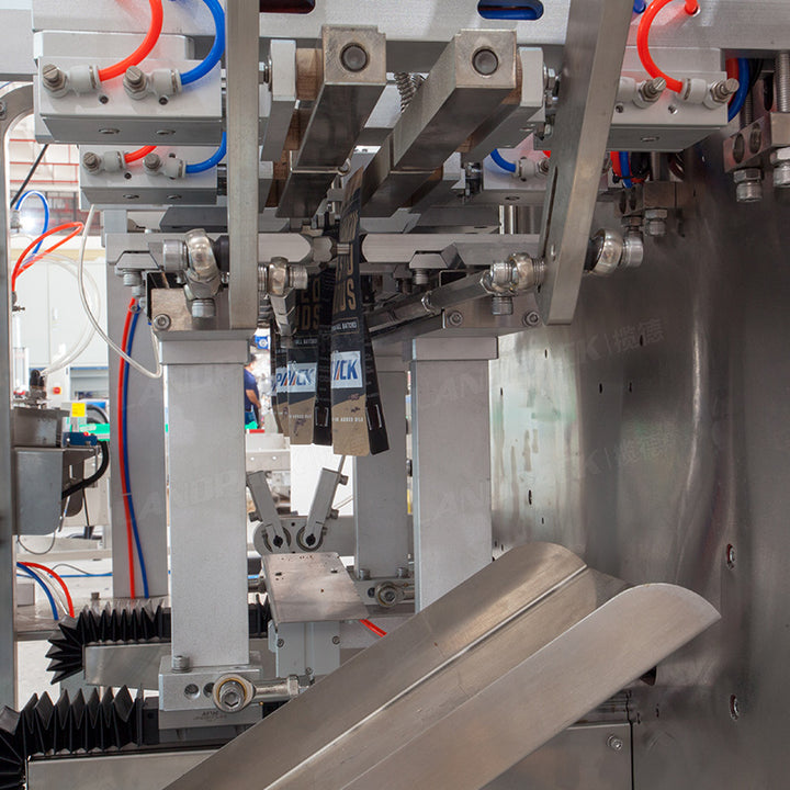 Automatic Cashew Nut Zipper Pouch Packing Machine Solution