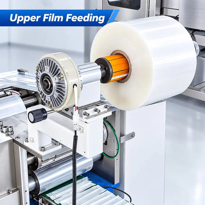 Automatic Swab Packaging Machine for Nasal and Medical Swabs