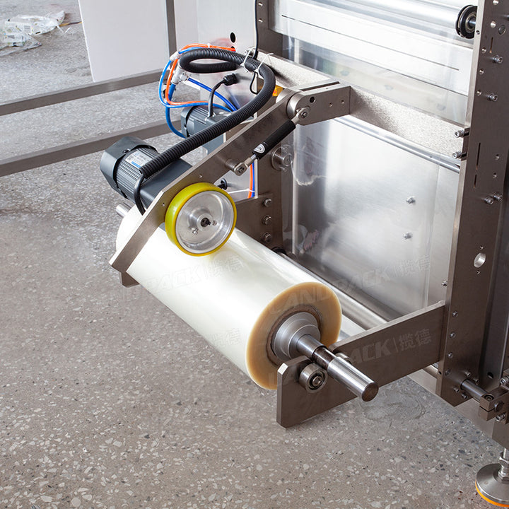 Pickles Packing Machine | Automatic Granule & Liquid Vertical Pouch Packing Machine