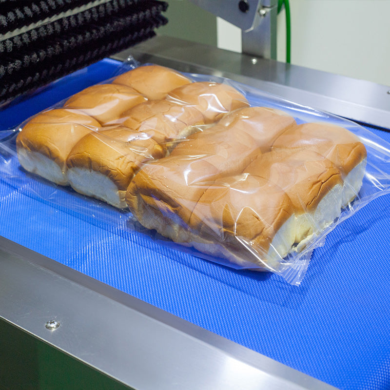 Automatic Bread Wrapping Machine With Three servos & nitrogen filling