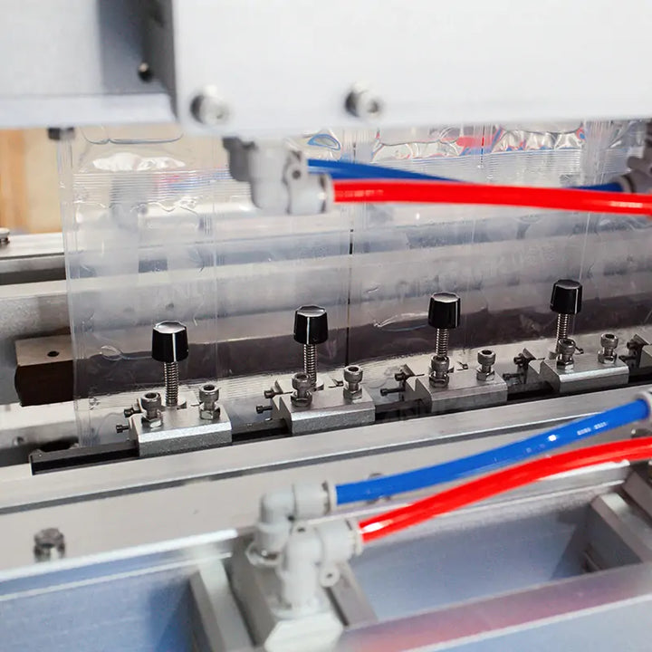 Automatic Multi Lane Shampoo Packing Machine Liquid Sachet Filling Sealing Machine