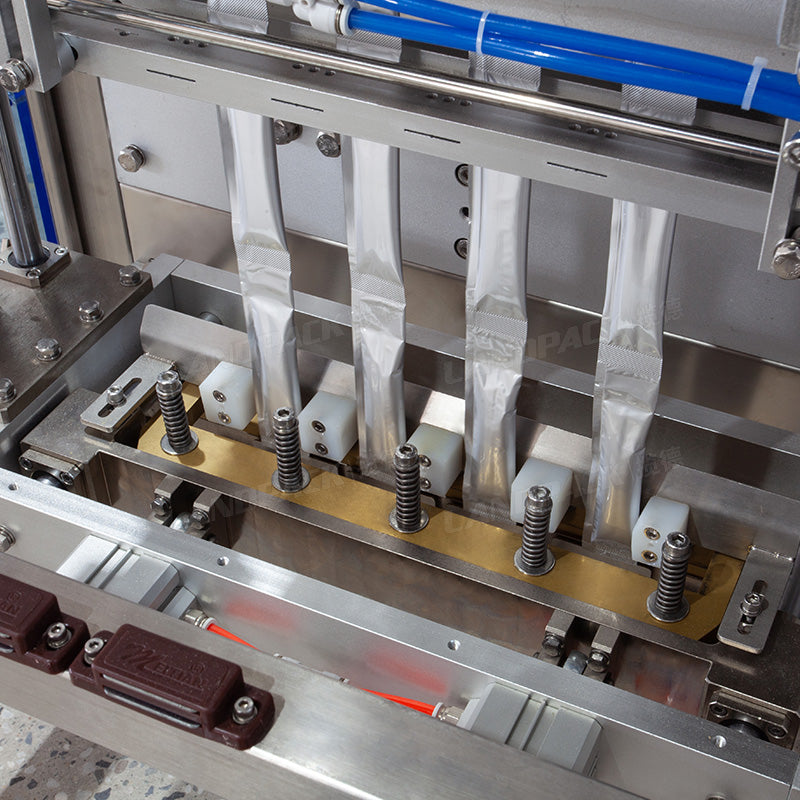 Multi Lane Powder 3/4 Side Seal Stick Pack Packing Packaging Machine