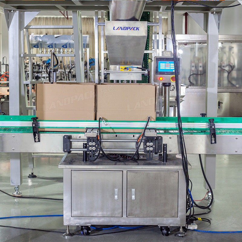 Automatic Large Weight Nail Packing Box Machine Filling Line