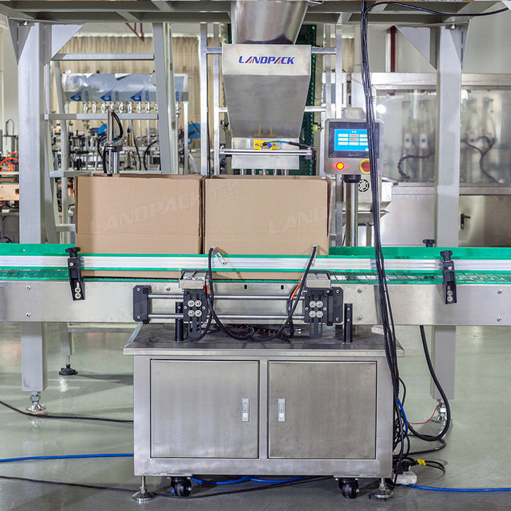 Automatic Large Weight Nail Packing Box Machine Filling Line