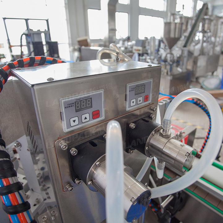 Liquid Filling Capping Machine and Perfume Oil Cartoning Machine