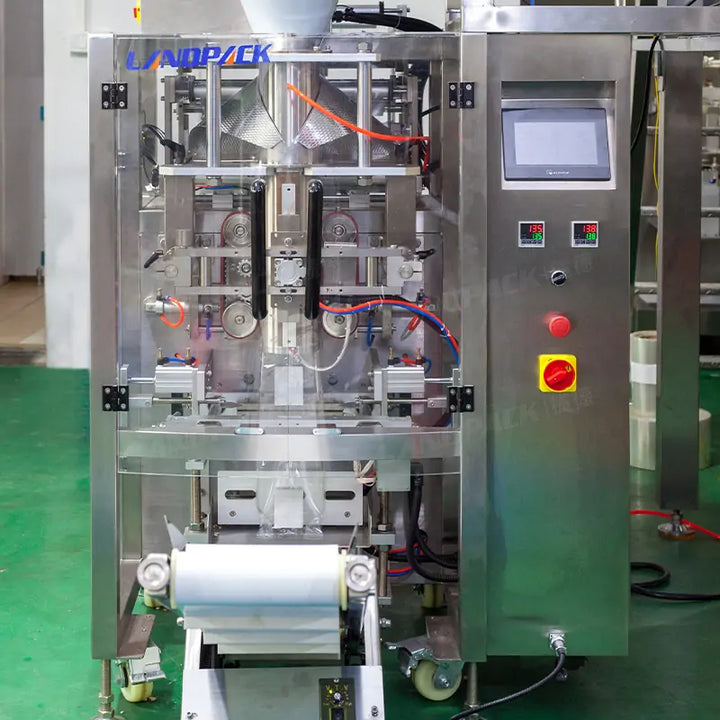 Automatic Coffee Bean Coffee Powder Doypack Packing Machine with Metal Detector and Checkweigher