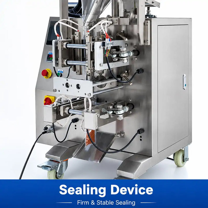Automatic Spice Powder Vertical Four-Side Seal Sachet Packing Machine