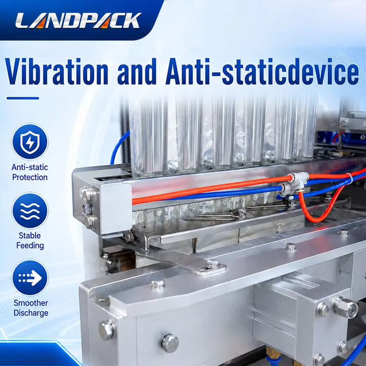 Automatic 4-Lane Coffee Powder Four-Side Seal Sachet Packing Machine