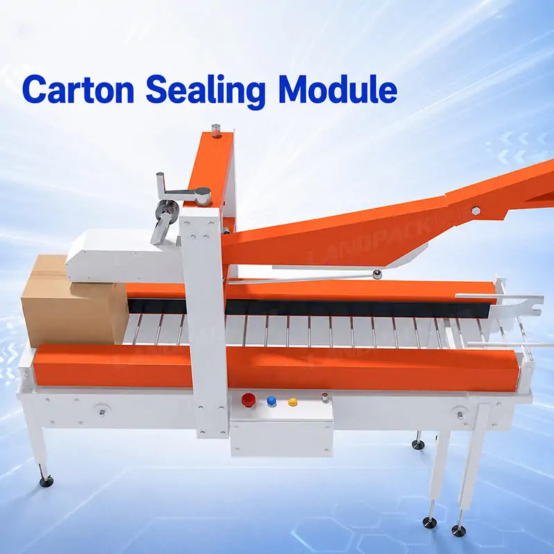 Automatic Liquid Sauce Bottle Filling Capping Labeling Line Packaging System with Case Packing and Palletizing Machine