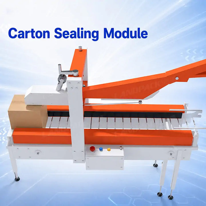 Automatic Liquid Sauce Bottle Filling Capping Labeling Line Packaging System with Case Packing and Palletizing Machine