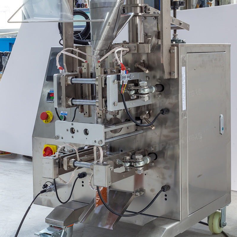 Low Cost Silica Gel 4 Side Sealing Sachet Packaging Machine