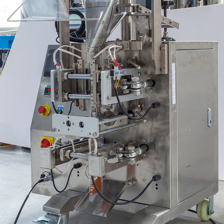 Low Cost Silica Gel 4 Side Sealing Sachet Packaging Machine