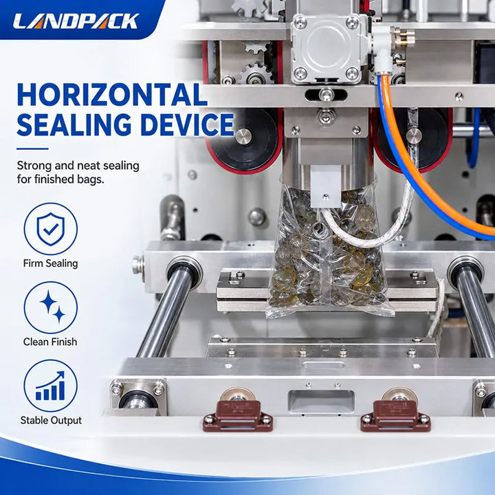 Automatic Ice Cube Vertical Pouch Weighing Packaging Machine