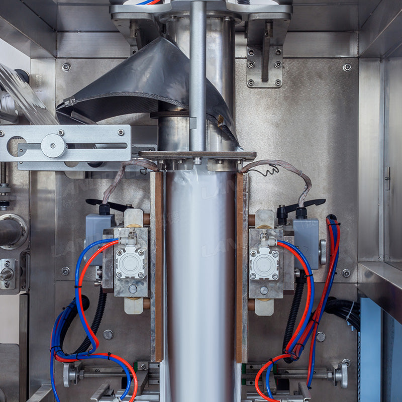 Automatic Vertical Packing Machine VFFS Four Sides Sealing Pouch Packing Machine