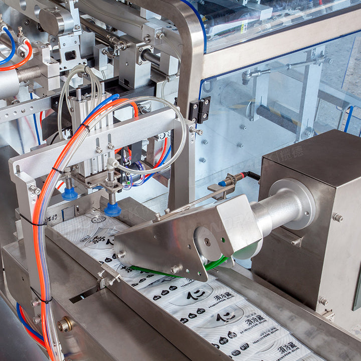 Spout Pouch Filling Machine | Automatic Premade Pouch Filling Sealing Machine