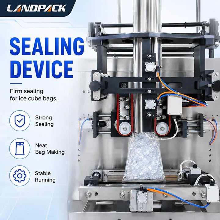Automatic Ice Cube and Tube Ice VFFS Pouch Packing Machine
