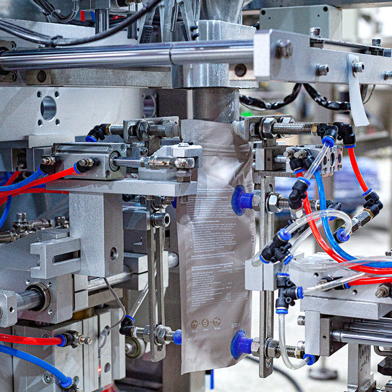 Multi-Function Automatic Protein Powder Mini Doypack Packing Machine
