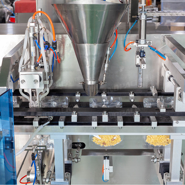 Automatic Fertilizer Premade Pouch Doypack Packing Machine