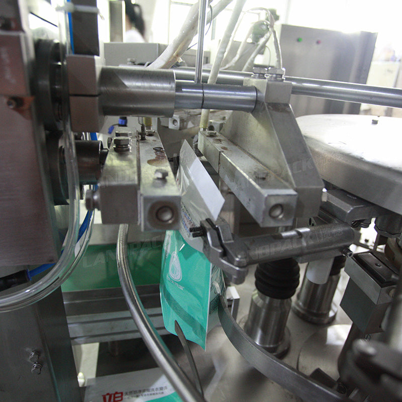 Automatic Cannabis Doypack Machine With Weight Selection Scale