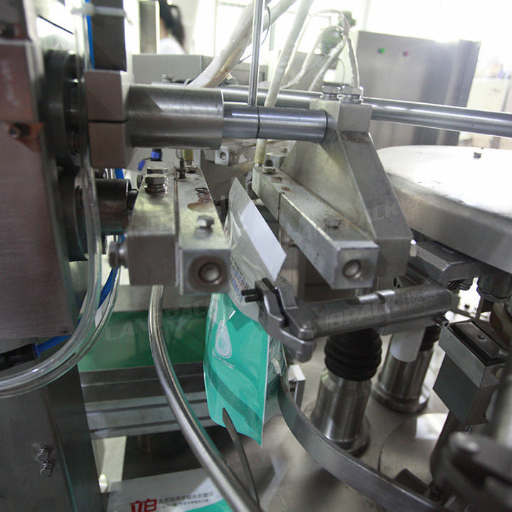 Automatic Cannabis Doypack Machine With Weight Selection Scale