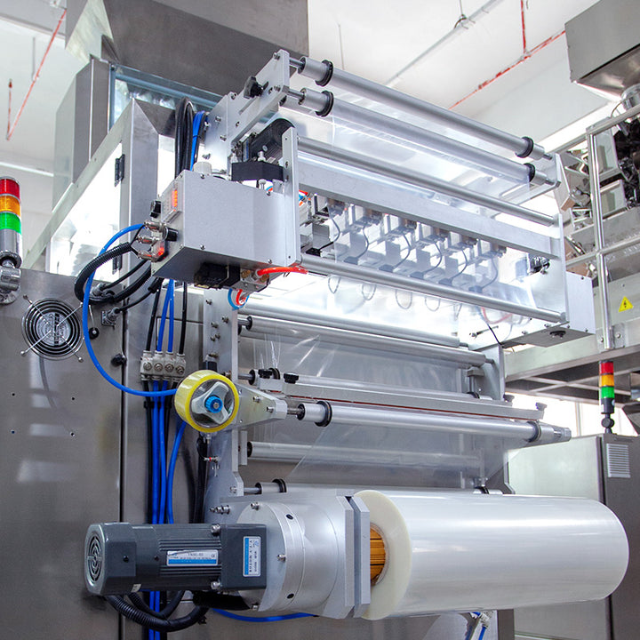 Automatic 6 Lane Desiccant Stick Bags Filling And Packing Machine