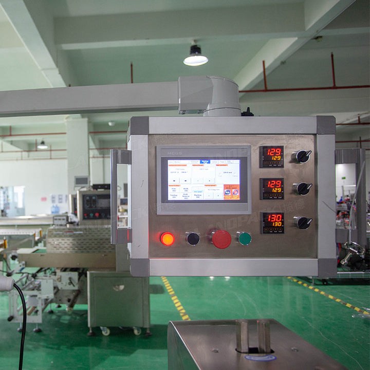 Automatic Candy Bar Packaging Machine All 314 Stainless Steel