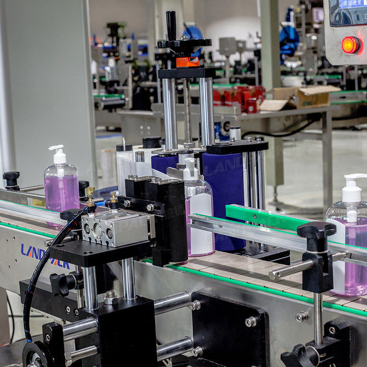 Full Automatic Mayonnaise Bottle/Jar Filling Capping And Labeling Line
