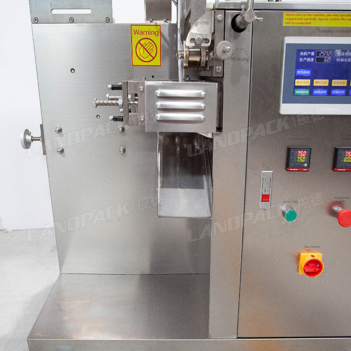 Automatic Snus Snuff Vertical Pouch Packing Machine