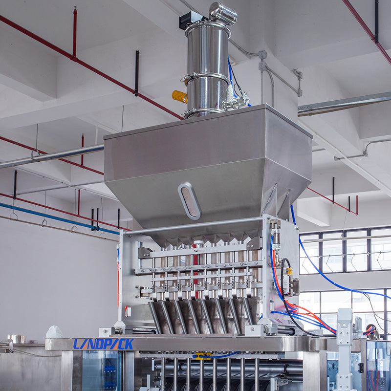 Automatic 3 in 1 Instant Coffee Stick Packing Machine With Mixing Machine