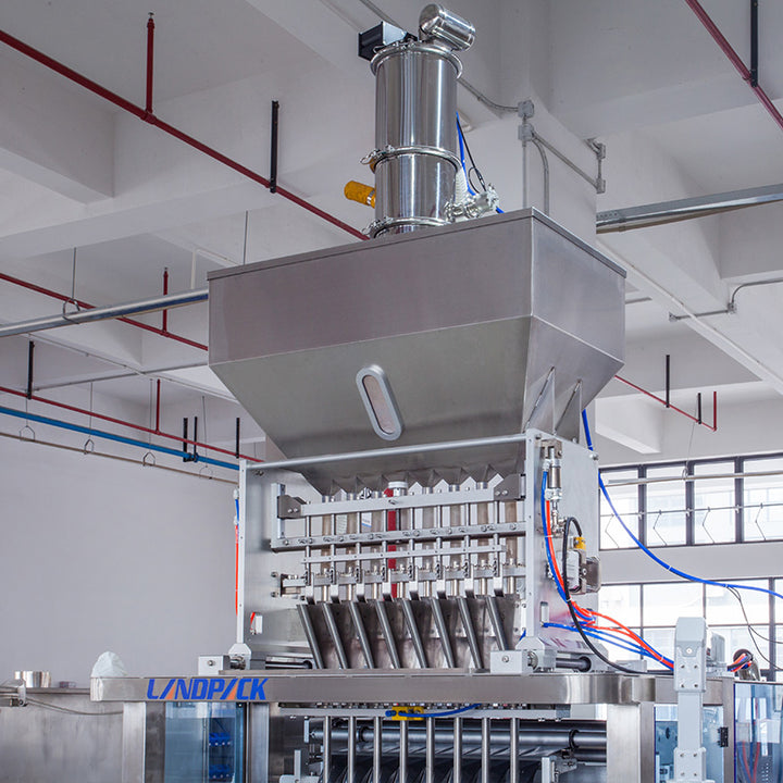 Automatic 3 in 1 Instant Coffee Stick Packing Machine With Mixing Machine