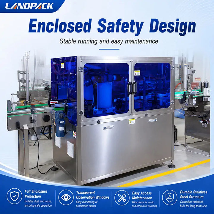 Automatic Green Tea Powder Filling Capping Labeling Machine Bottling Line