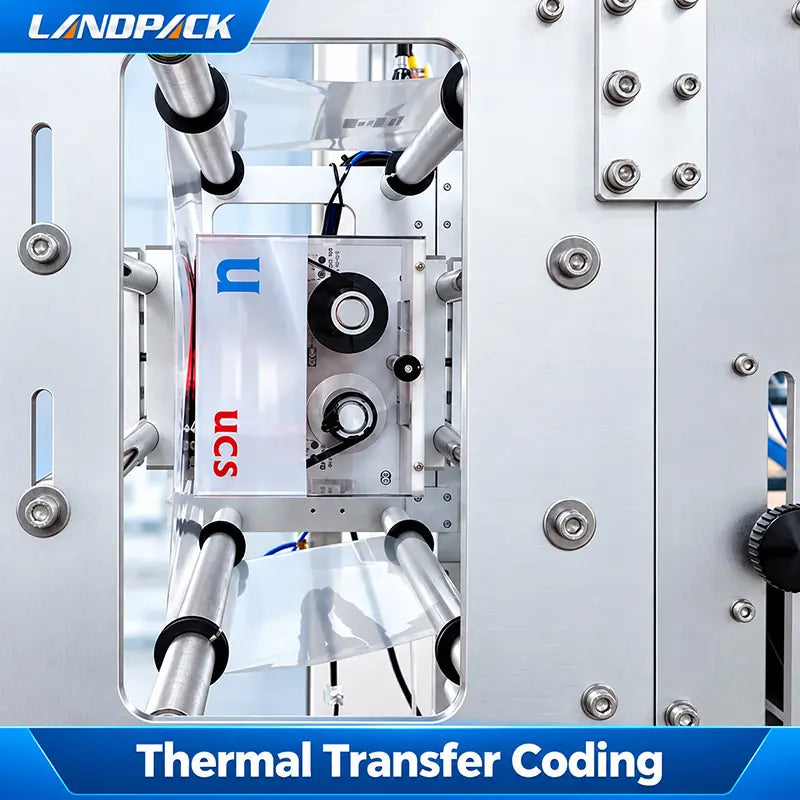Automatic Food Grains and Rice Packing Machine with Linear Weigher and Metal Detection