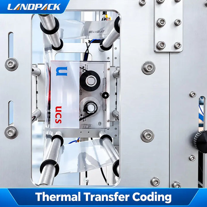 Automatic Food Grains and Rice Packing Machine with Linear Weigher and Metal Detection