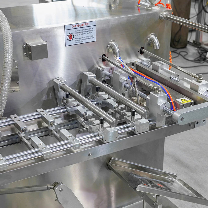 Fully Automatic Skimmed Milk Powder Protein Powder Filling Sealing Doypack Machine