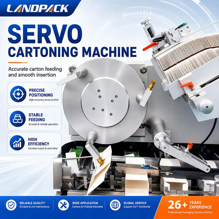 Automatic Multi-Lane Powder Stick Pack Filling Counting and Cartoning Line
