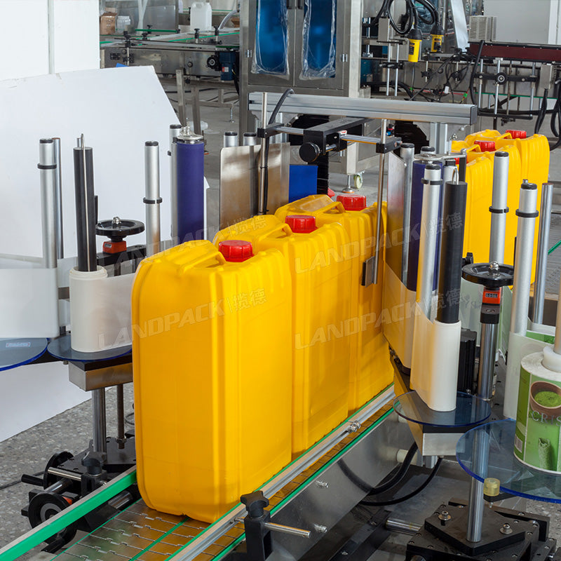 Automatic Fertilizer Liquid Filling Line | Weighing Filling Capping Labeling Machine