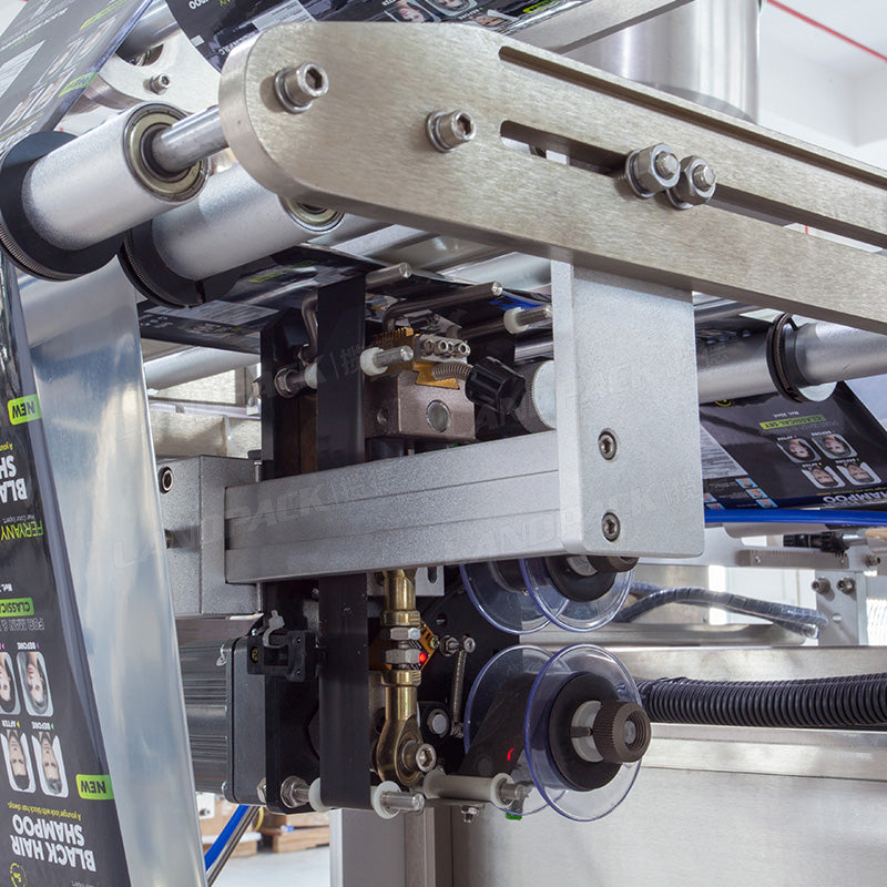 Shampoo Sachet Packing Machine | 4 Side Sealing Pouch Vertical Packing Machine