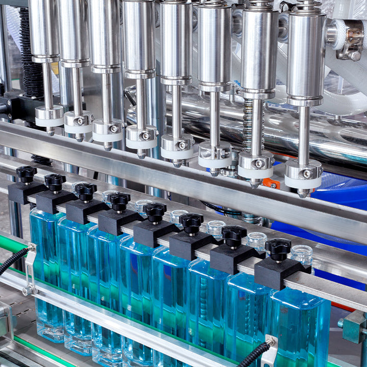 Alcohol Filling Machine Automatic Liquid Filling Machine