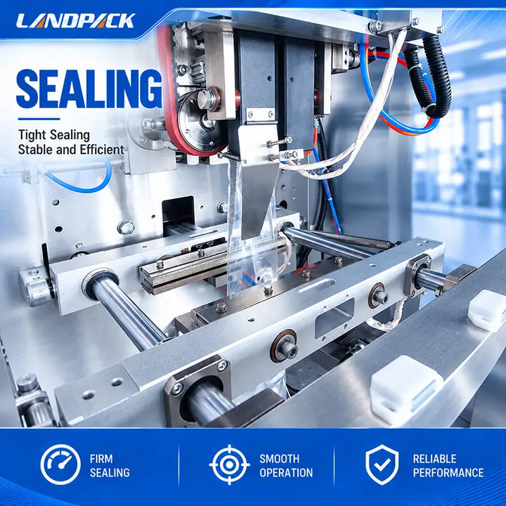 Automatic Candy Gummy Pouch Packing Machine with Multihead Weigher
