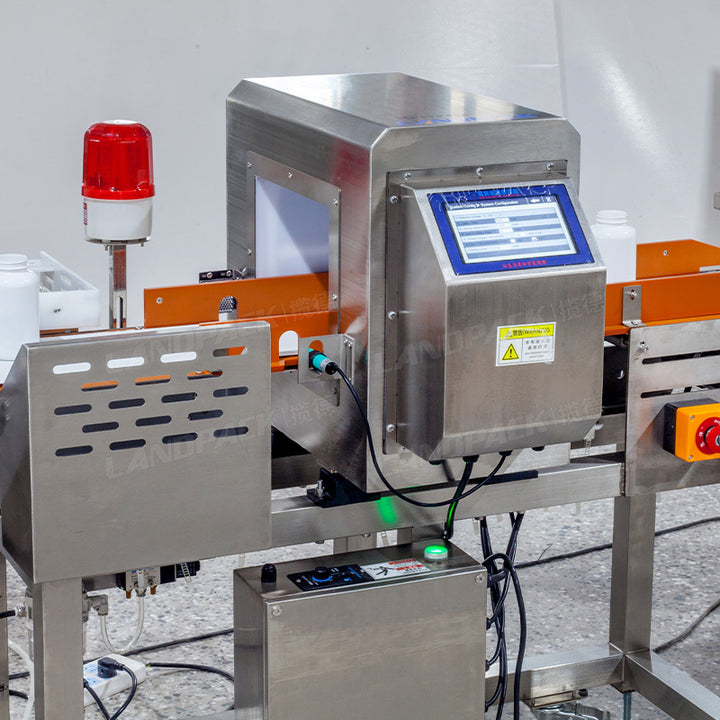 High Accuracy Capsule Tablet Bottle Filling Machine Pharma Packaging Line