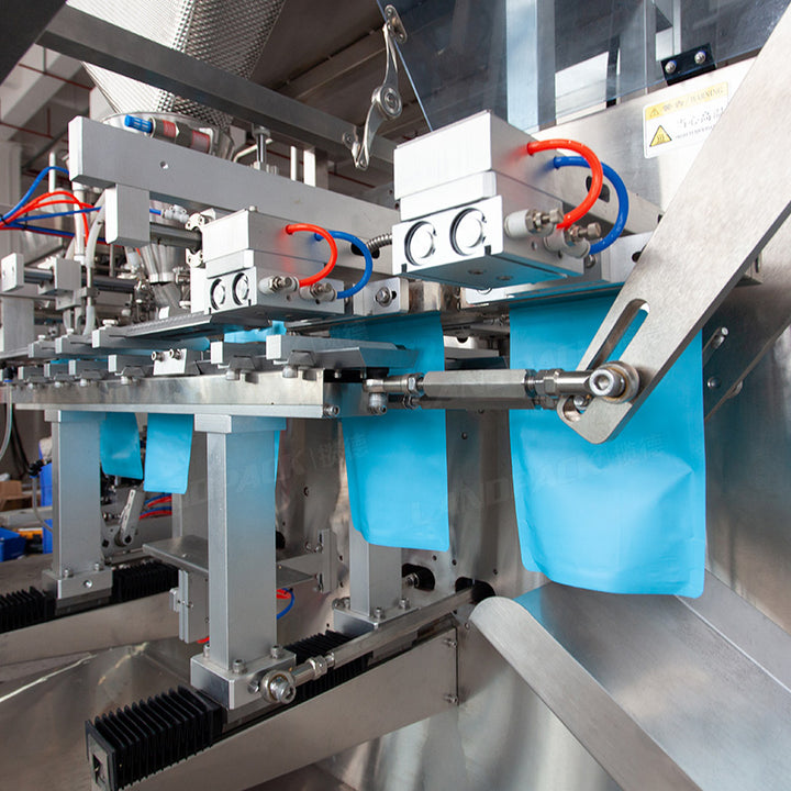 Linear Weigher Pet Food Horizontal Pouch Packing Machine